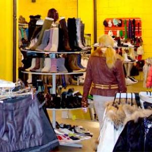 Магазины одежды и обуви Лангепаса